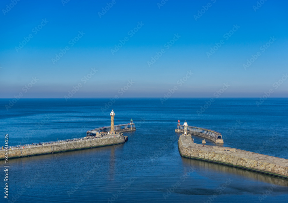 Harbour Walls at Whitby