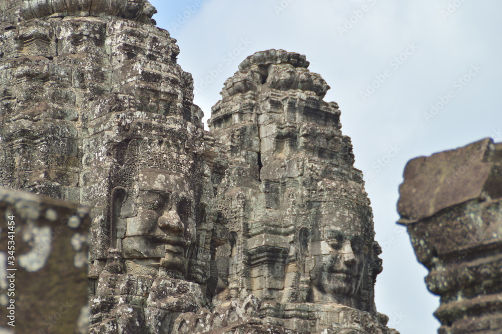 bayon temple angkor cambodia