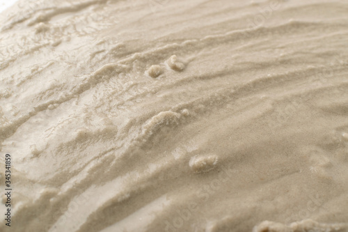 Sea sand texture pattern  sandy beach textured background