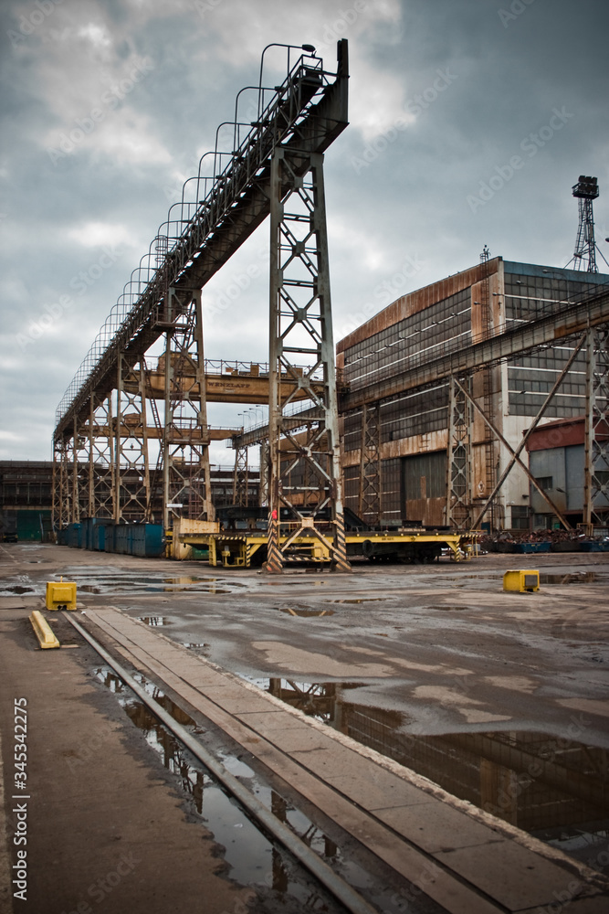 Fototapeta premium Stocznia Gdynia S.A.