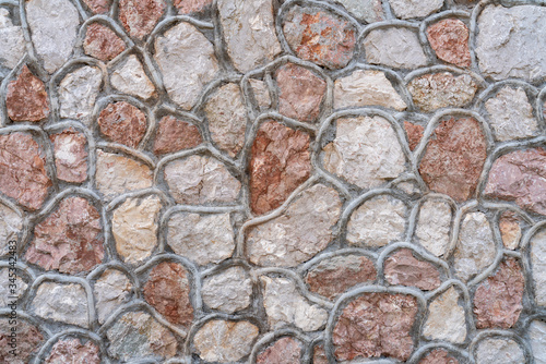 stone wall background and texture
