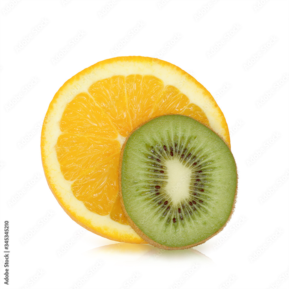 Orange fruit isolated on white background. With clipping path. Orange fruit isolated on white background. With clipping path.