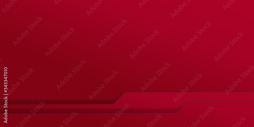Abstract lines pattern technology on red gradients background. Abstract lines pattern technology on red gradients background.