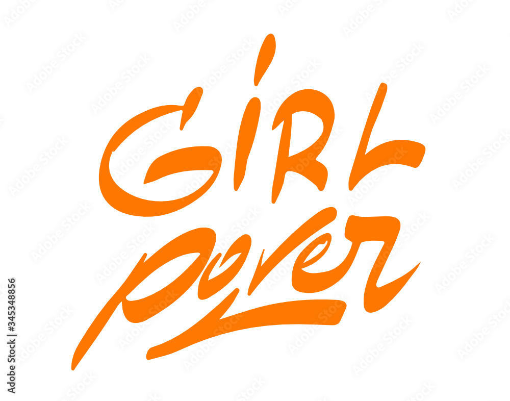 Fototapeta premium girl pover