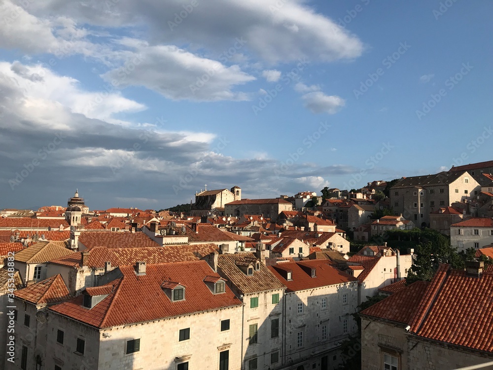 view of dubrovnik