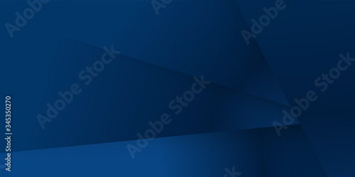 Abstract modern 3D background in blue colors. Abstract geometrical and blue with triangle background. illustration vector design. Blue background vector illustration lighting effect graphic for text