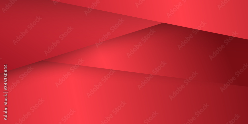 Abstract modern red vector background with stripes. Illustration of abstract red and black metallic with light ray and glossy line. Metal frame design for background. Vector design modern digital tech