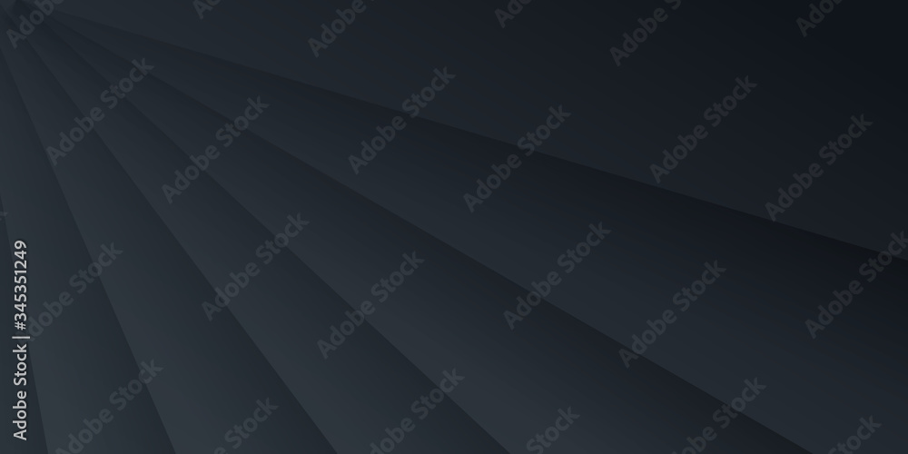 Vector Illustration Modern 3D Black Abstract Design Geometric Paper Style Background. Black Dark Polygonal Low Pattern. Geometric Pattern. Vector Illustration Modern 3D Black Abstract Design Geometric Paper Style Background. Black Dark Polygonal Low Pattern. Geometric Pattern.