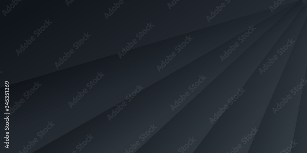 Vector Illustration Modern 3D Black Abstract Design Geometric Paper Style Background. Black Dark Polygonal Low Pattern. Geometric Pattern. Vector Illustration Modern 3D Black Abstract Design Geometric Paper Style Background. Black Dark Polygonal Low Pattern. Geometric Pattern.