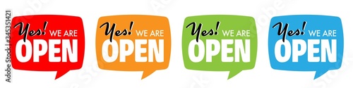 Yes ! we are open