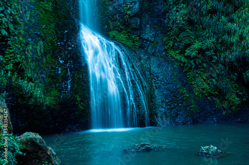 Kite Kite Falls  Neuseeland  Pahia  Waterfall
