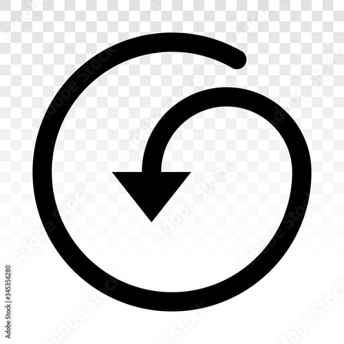 Reply message / Reply chat flat icon for apps and websites