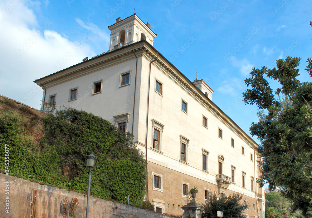 Villa Medici in Rome Italy