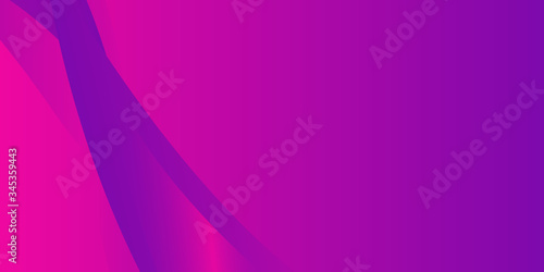 Presentation and slide layout background. Design blue and purple gradient geometric template. Use for business annual report, flyer, marketing, leaflet, advertising, brochure, modern style. © Salman