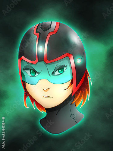 Sci-fi pilot