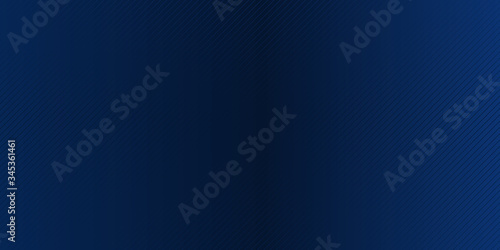 
Bright navy blue dynamic abstract vector background with diagonal lines. Trendy classic color of 2020. 3d cover of business presentation banner for sale event night party. Fast moving soft shadow dot