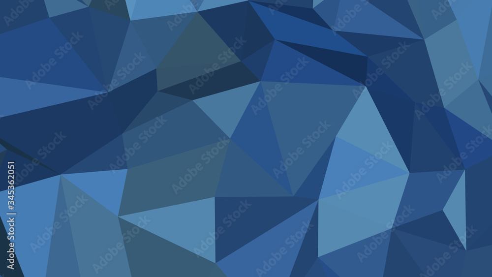 Abstract polygonal background. Geometric Steel Blue vector illustration. Colorful 3D wallpaper. Abstract polygonal background. Geometric Steel Blue vector illustration. Colorful 3D wallpaper.