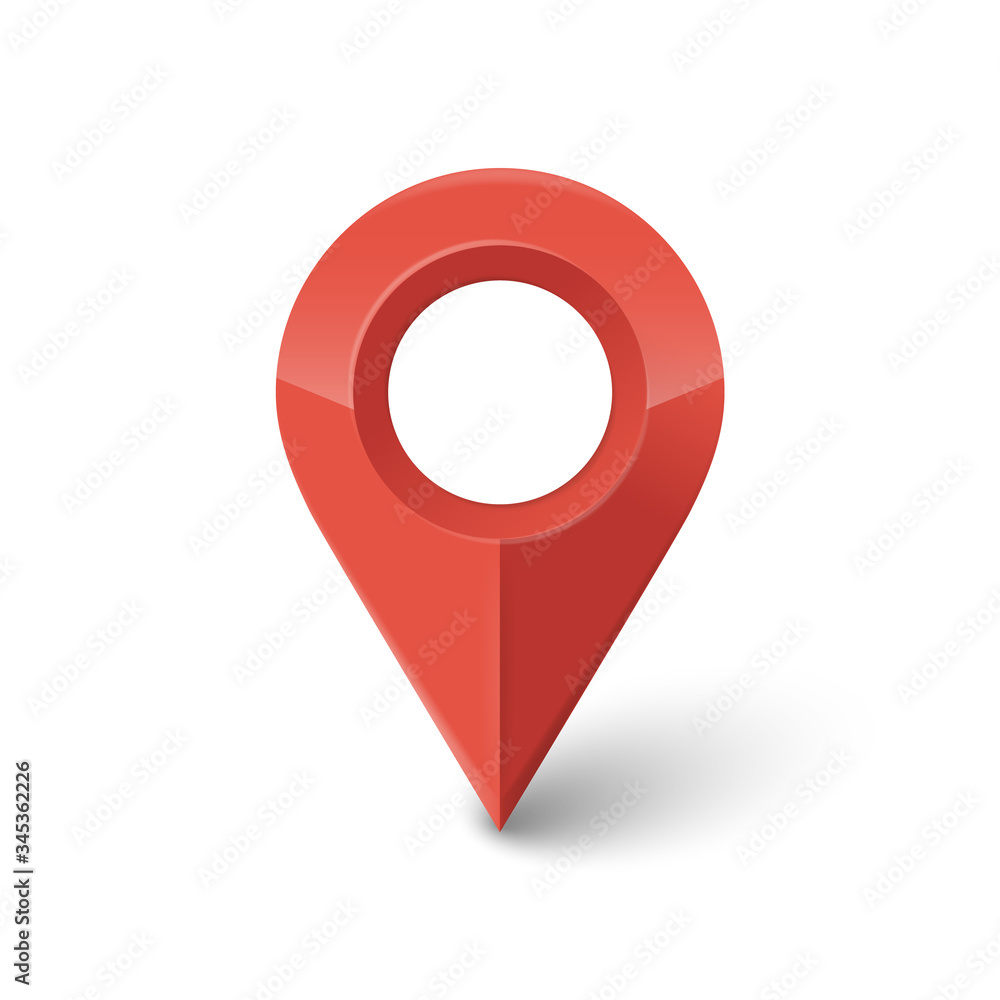location icon isolated on white background. Vector illustration. location icon isolated on white background. Vector illustration.