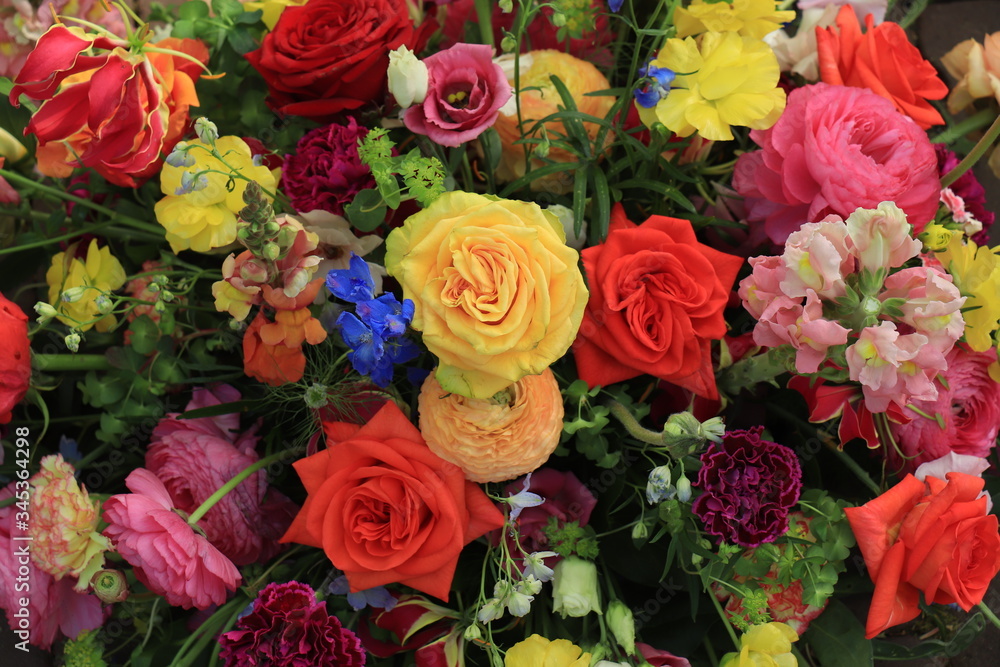 Mixed spring bouquet Mixed spring bouquet