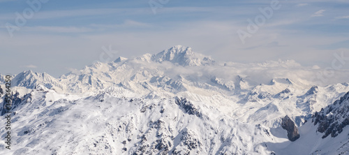 winter mountain landscape