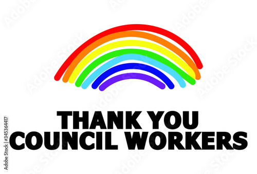 Free Download Thank you council workers vector - GFXLoad