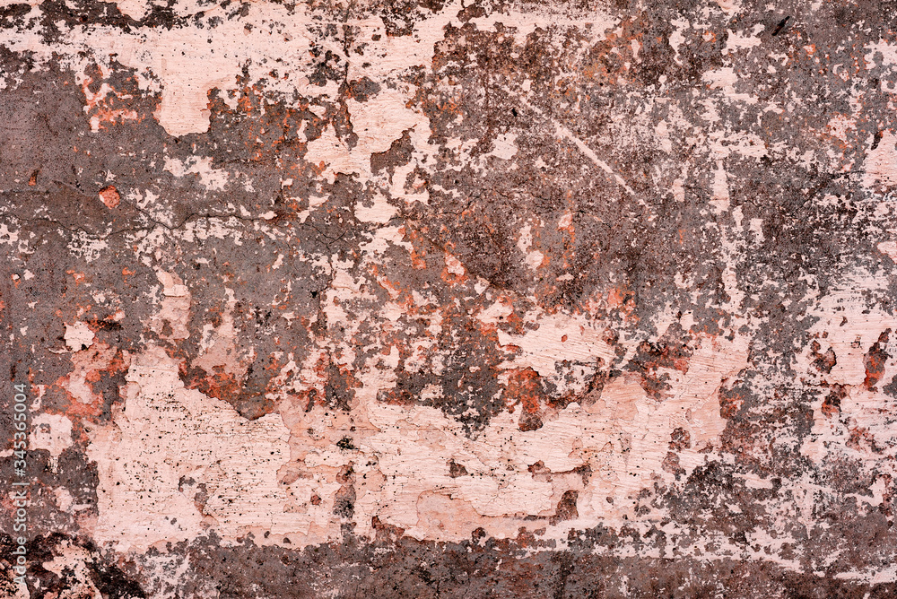 Texture of a concrete wall with cracks and scratches which can be used as a background Texture of a concrete wall with cracks and scratches which can be used as a background