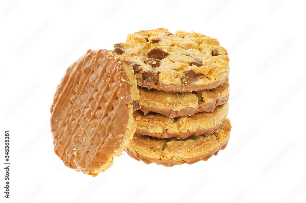 Chocolate chip cookies Chocolate chip cookies