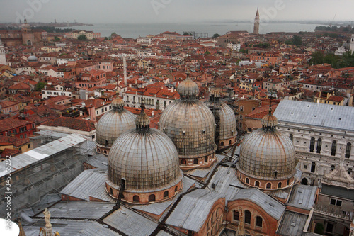 Venice is a city in Italy on the Adriatic © moniadk