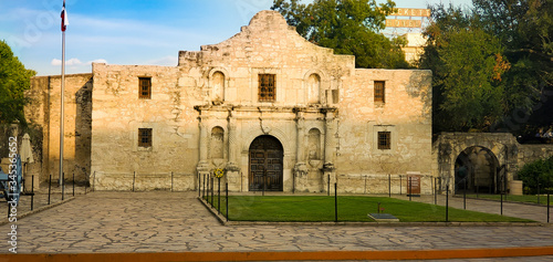 Schilderij op canvas The Alamo