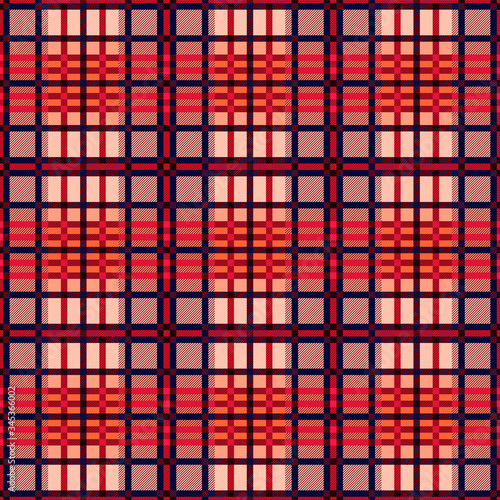 Scottish seamless tartan plaid for textile