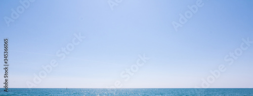 Blue horizon