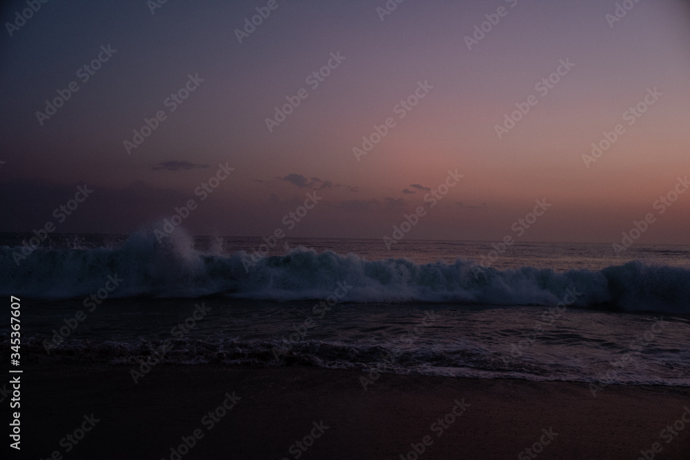 Malibu Beach Waves
