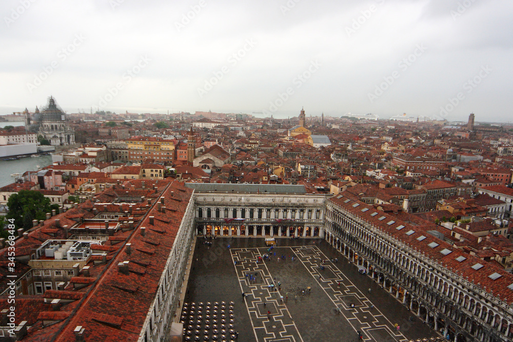 Obraz premium Venice is a city in Italy on the Adriatic