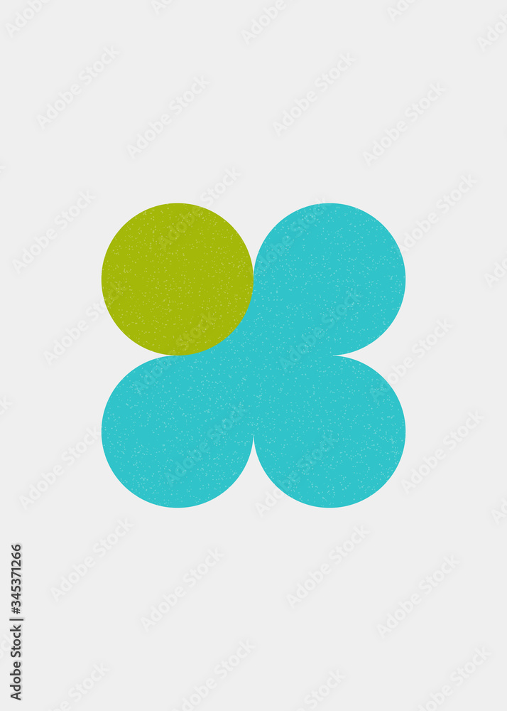 Colour Dots Universe Logo art design illustration Colour Dots Universe Logo art design illustration