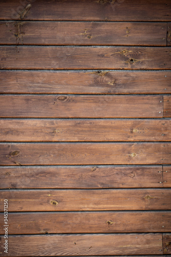 Texture of old wooden boards background natural tree.