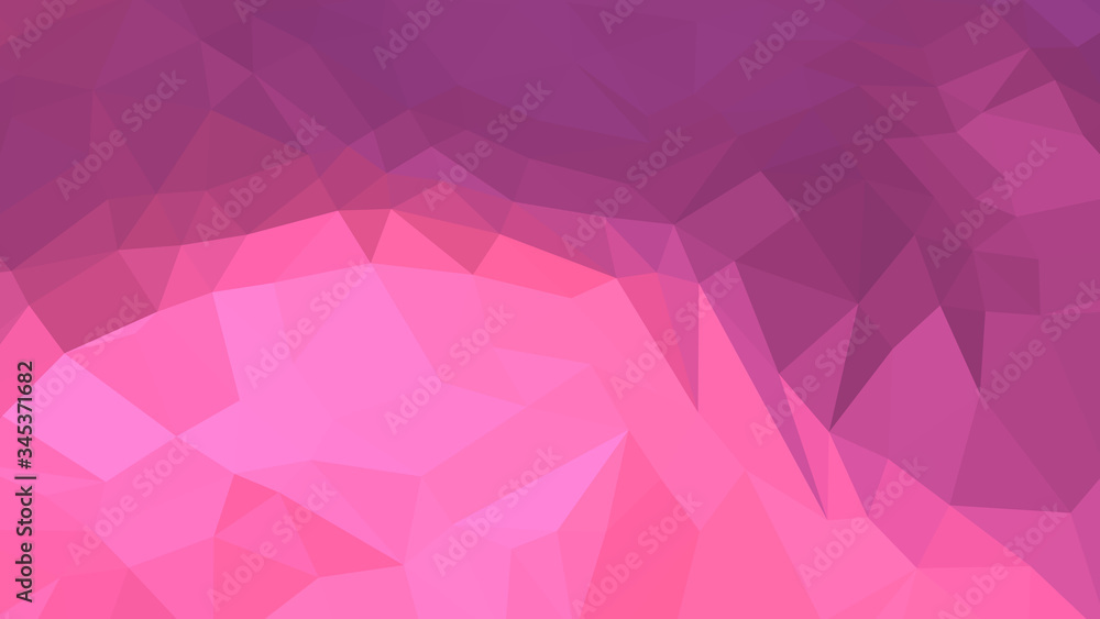 Abstract polygonal background. Geometric Hot Pink vector illustration. Colorful 3D wallpaper. Abstract polygonal background. Geometric Hot Pink vector illustration. Colorful 3D wallpaper.