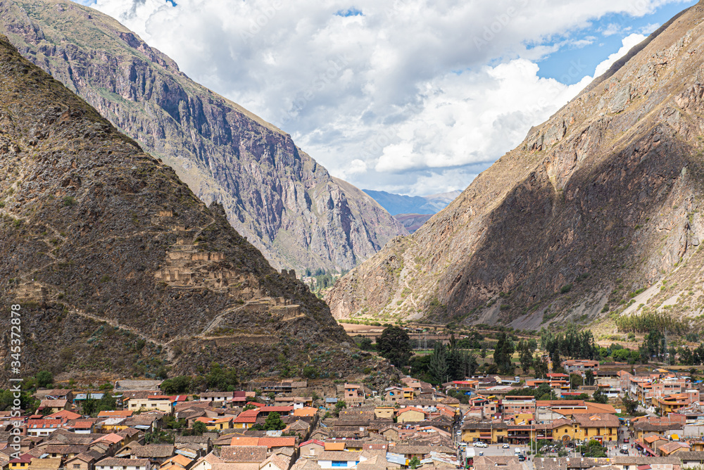 Otayambo, en El Valle sagrado de los incas
