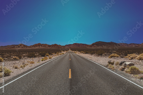 On the Road to Death Valley