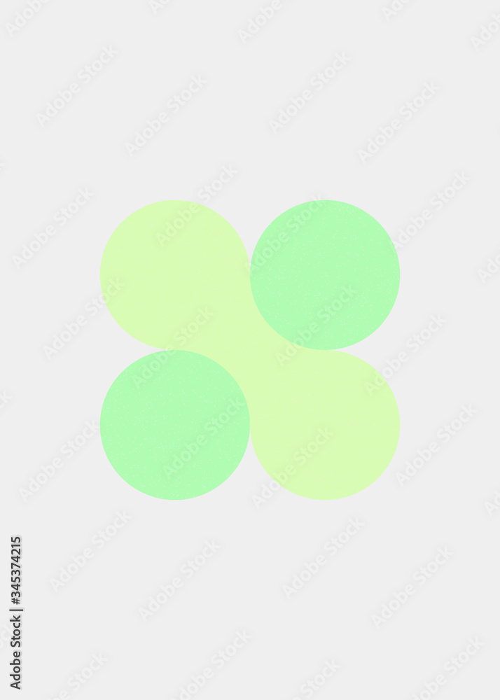 Colour Dots Universe Logo art design illustration Colour Dots Universe Logo art design illustration