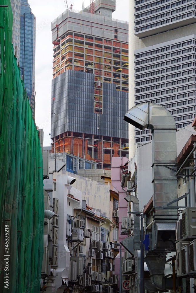 architecture details from singapore