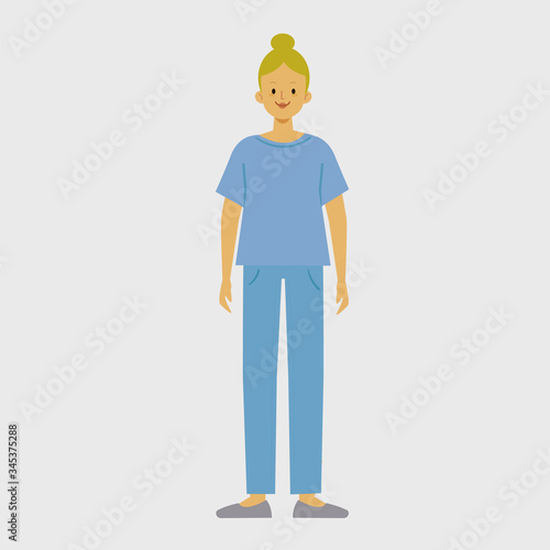 smiling female nurse