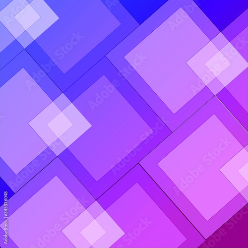 Purple gradient background. Geometric shapes for design.