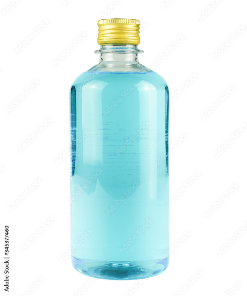 alcohol bottle for kill covid-19 on isolated white background alcohol bottle for kill covid-19 on isolated white background