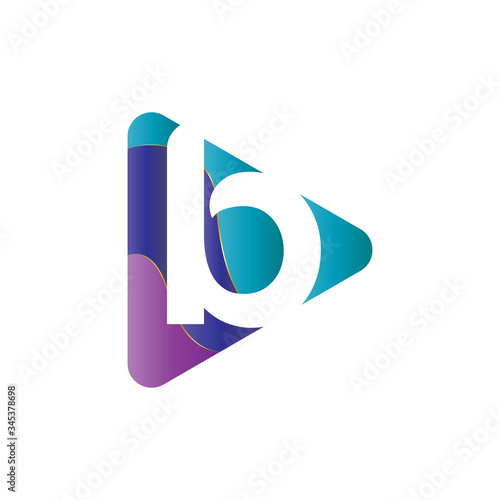 Elegant vector illustration of a triangle with the initials creative logo design Free Download Elegant vector illustration of a triangle with the initials creative logo design - GFXLoad