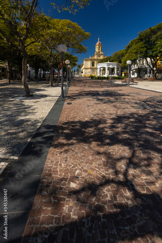 Images of the Parish of Nossa Senhora da Candel  ria in Itu  Sao Paulo  Brazil