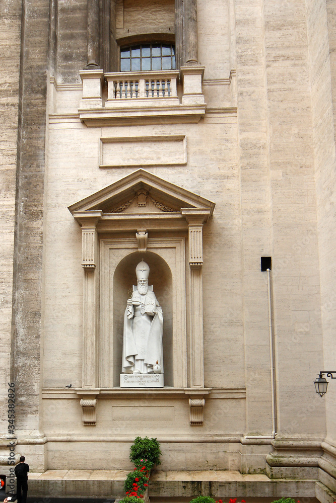 The Vatican Museum in Italy