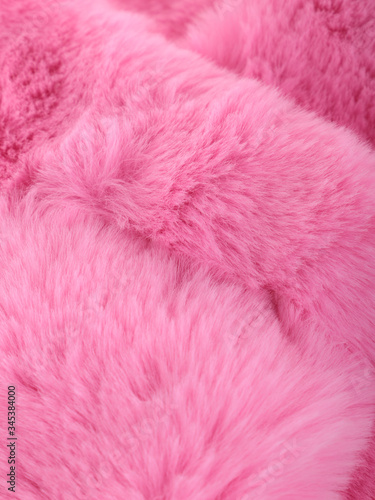 pink fur texture