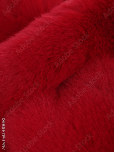 red fur texture