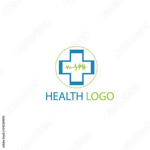 health vector logo simple design