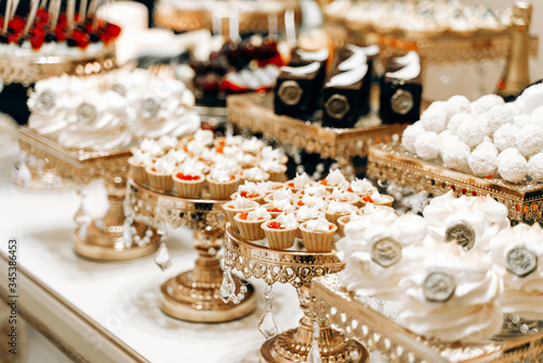 cupcakes on a tray